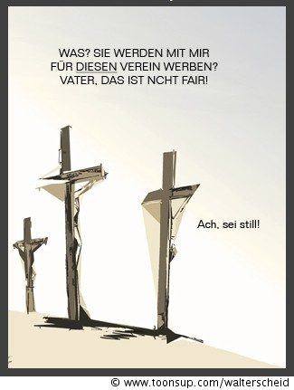Cartoon: freitag, 33 a.d. 1