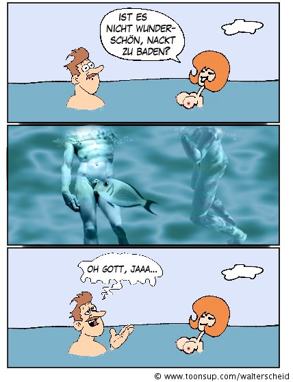 Cartoon: fish and chips 1