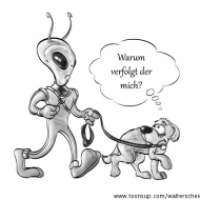 Dein Herrchen, das unbekannte Wesen