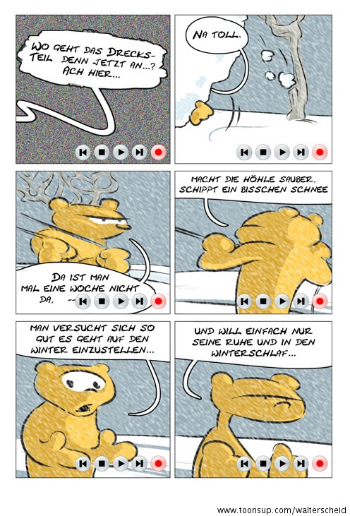 Comic: toonsup walterscheid vs markus vs kfcomics vs JoRein vs Dio vs 1