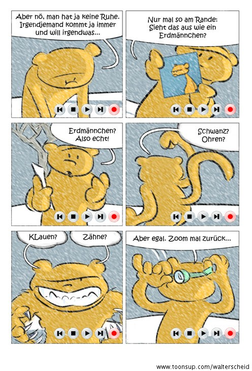 Comic: toonsup walterscheid vs markus vs kfcomics vs JoRein vs Dio vs 2