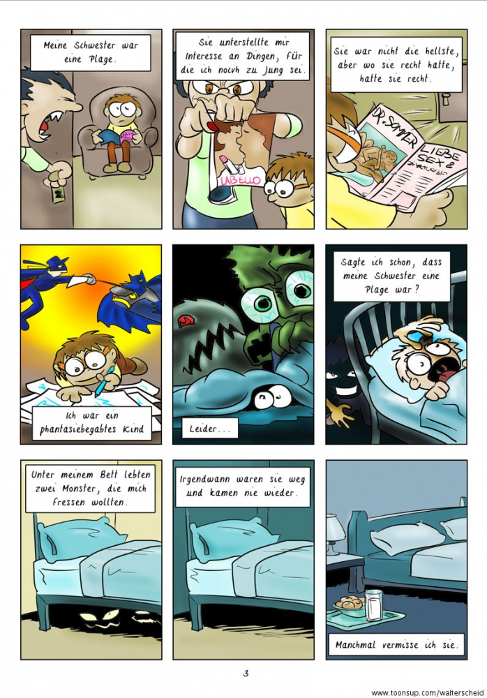 Comic: Augenblicke 3