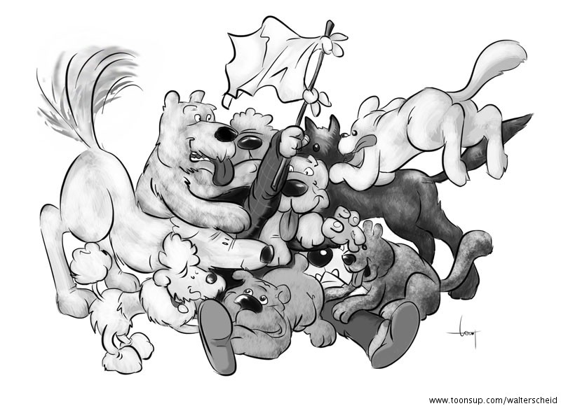 Cartoon: Du und dein Hund - Ein Ratgeber 1
