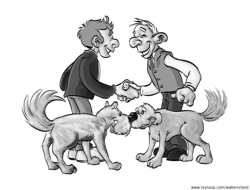 Cartoon: Du und dein Hund - Ein Ratgeber 2