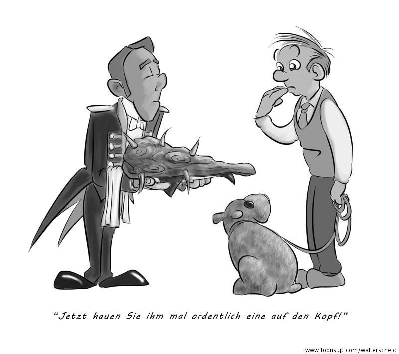 Cartoon: Du und dein Hund - Ein Ratgeber 3