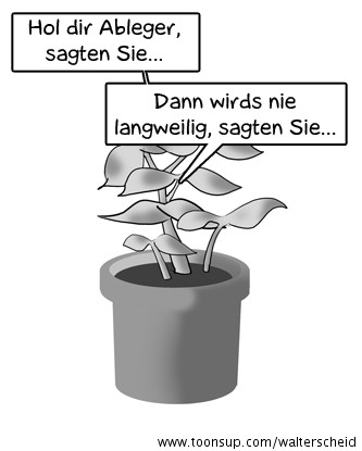 Cartoon: Ableger 2