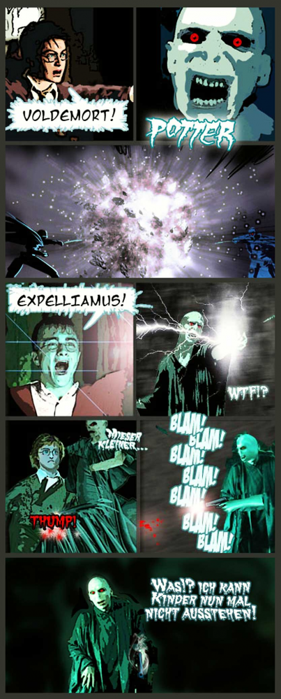 Comic: Schwarzer Tag #47 - Alternatives Ende 1