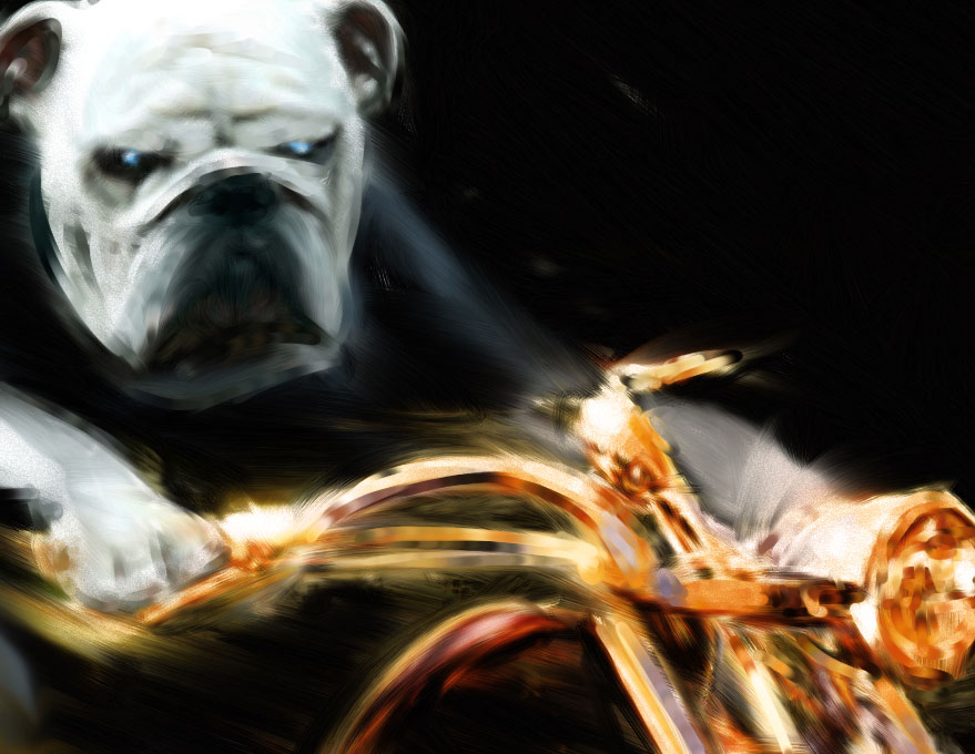 Illustration: Ghost-Dog 2