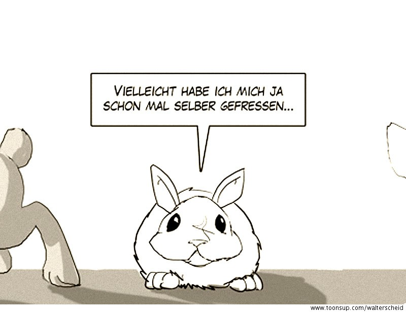 Caricature: Kaninchen 4