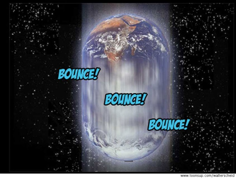 Cartoon: LIVE EARTH 3