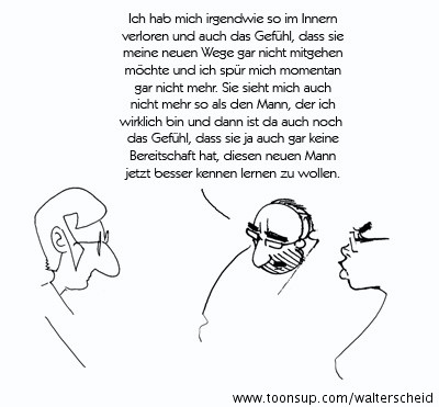 Cartoon: neulich bei der gesprächstherapie 2 1