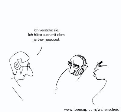 Cartoon: neulich bei der gesprächstherapie 2 2