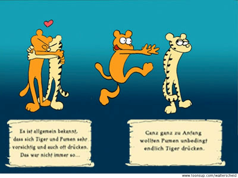 Comic: Wie alles begann oder von Tigern und Pumen 2