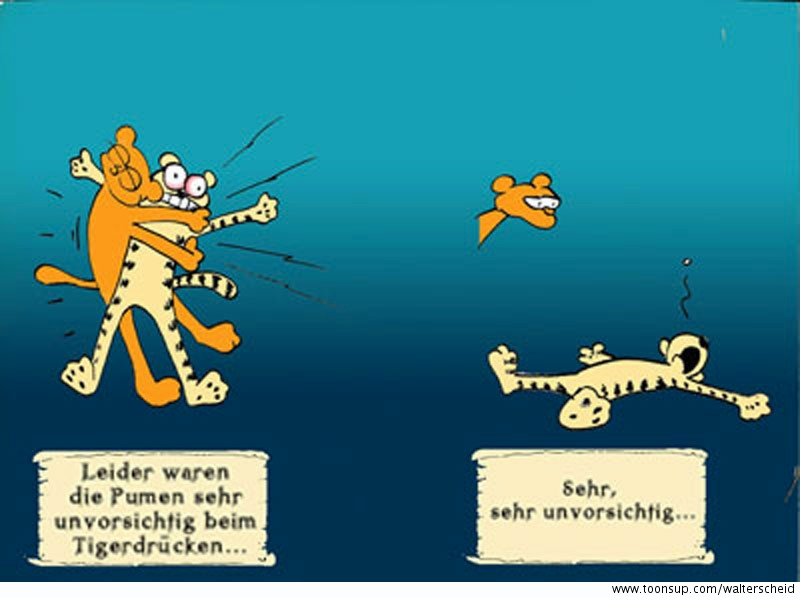 Comic: Wie alles begann oder von Tigern und Pumen 3