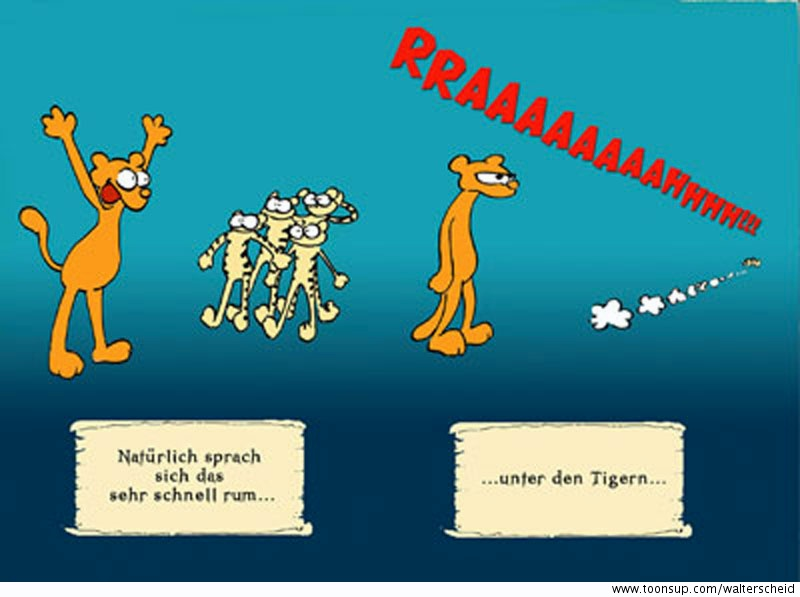 Comic: Wie alles begann oder von Tigern und Pumen 4