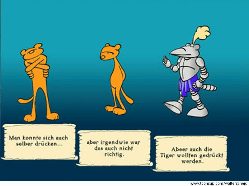 Comic: Wie alles begann oder von Tigern und Pumen 6