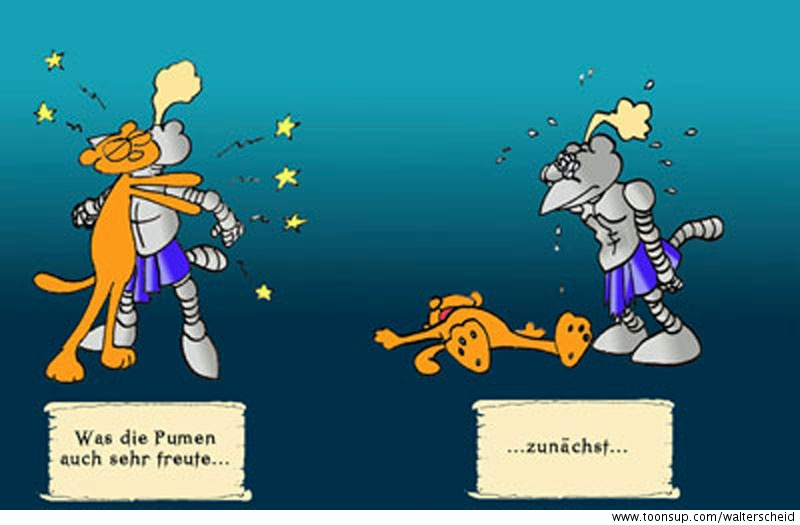 Comic: Wie alles begann oder von Tigern und Pumen 7