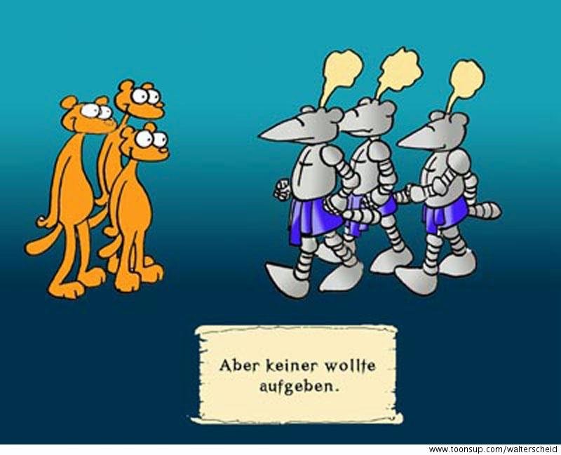 Comic: Wie alles begann oder von Tigern und Pumen 8