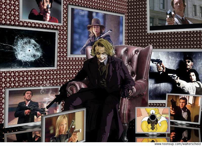 Illustration: jokers evening 1