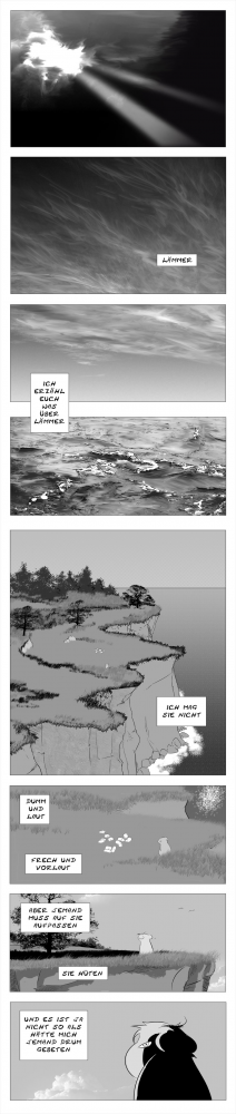 Comic: Grey vs. Sachiko (ArtBattle Waterwing / Walterscheid Nachschlag) 1