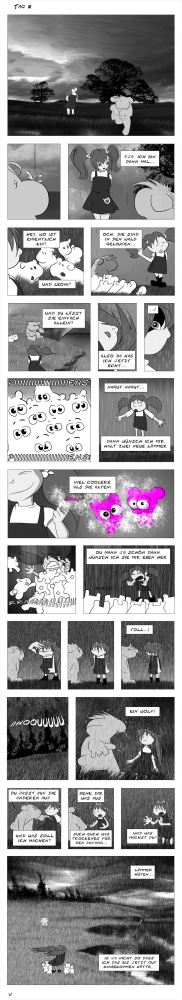 Comic: Grey vs. Sachiko (ArtBattle Waterwing / Walterscheid Nachschlag) 4