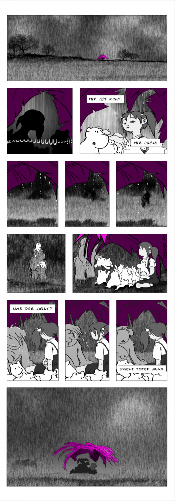 Comic: Grey vs. Sachiko (ArtBattle Waterwing / Walterscheid Nachschlag) 6