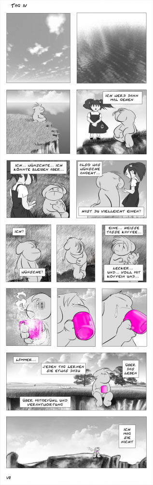Comic: Grey vs. Sachiko (ArtBattle Waterwing / Walterscheid Nachschlag) 7