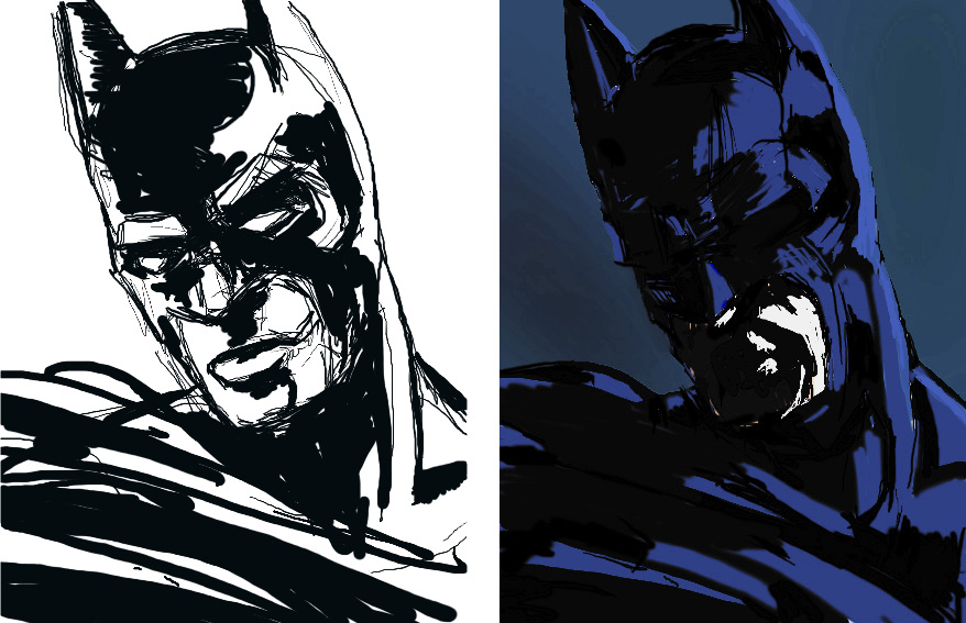 Illustration: Batman 1
