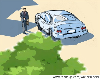 Illustration: Ein paar Skribbles 1