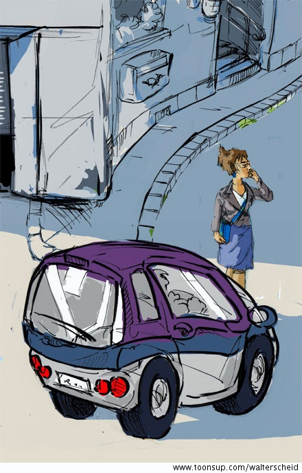 Illustration: Ein paar Skribbles 2