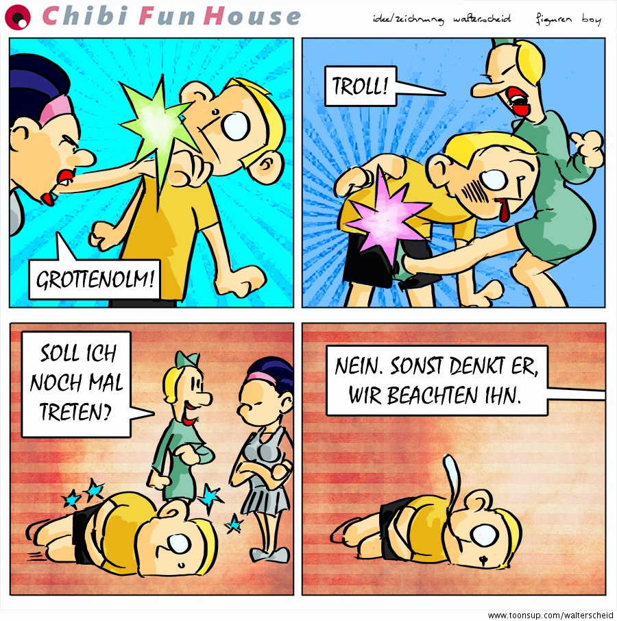 Cartoon: Chibi Fun House für boy vom walterscheid 1