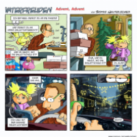 Vaterfreuden #3 - Advent, Advent