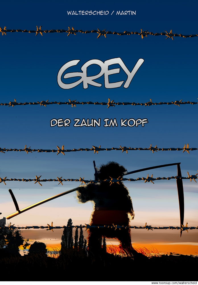 Illustration: Lady Grey #1 - Cover (naja ein erster Entwurf :)) 1