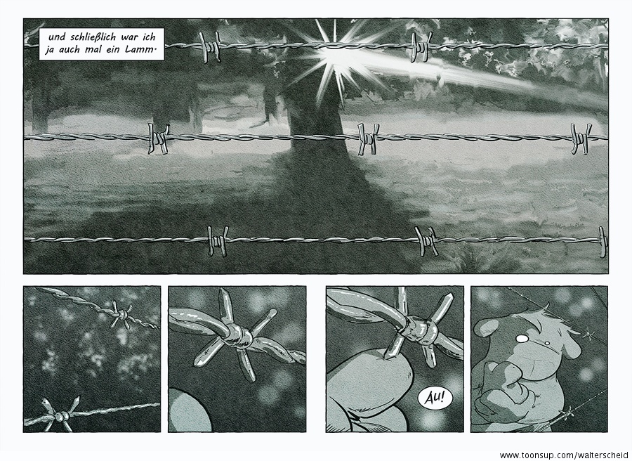 Comic: Lady Grey Doppelseite 1