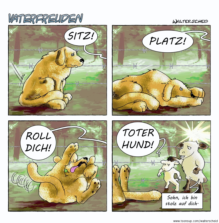 Comic: Vaterfreuden #15 1