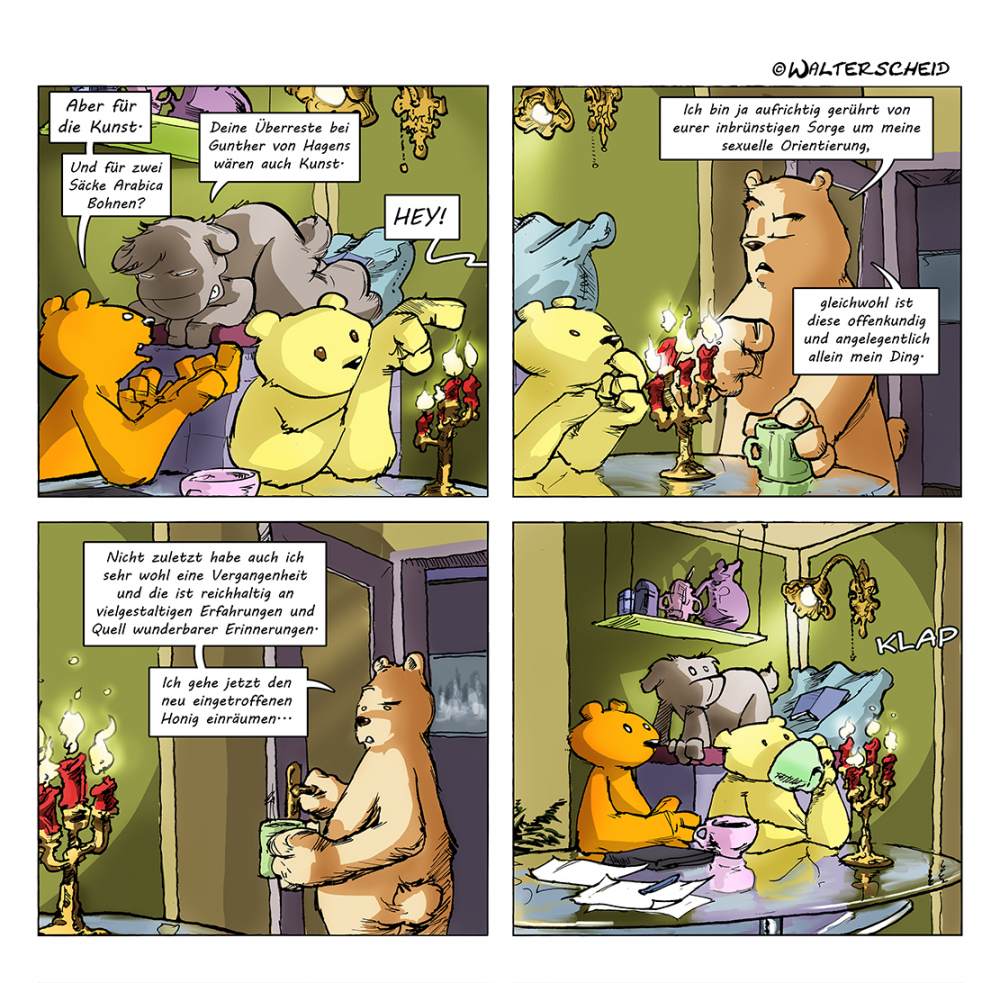 Cartoon: Schwarze Tage #63 1