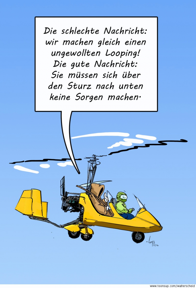 Cartoon: Geburtstagskarte 1