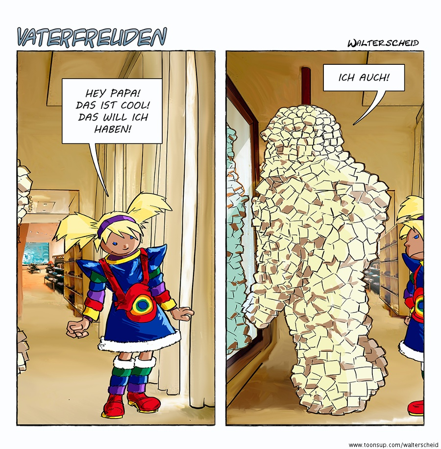Comic: Vaterfreuden #17 1