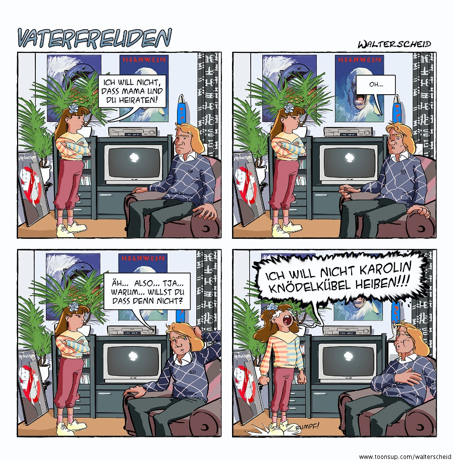 Comic: Vaterfreuden #19 1