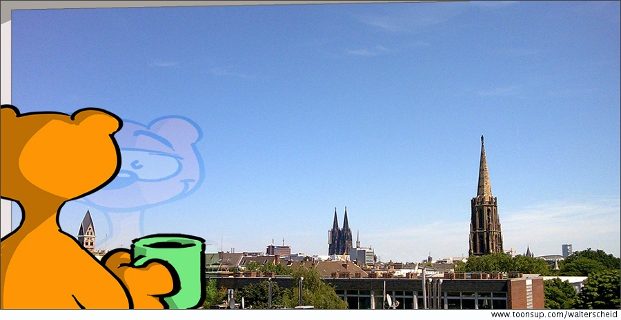 Cartoon: Schöne Aussichten 1