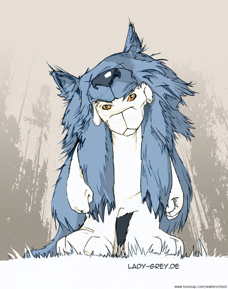 Concept Art / Character Design: DSCHINGIS MÄH is back! 4