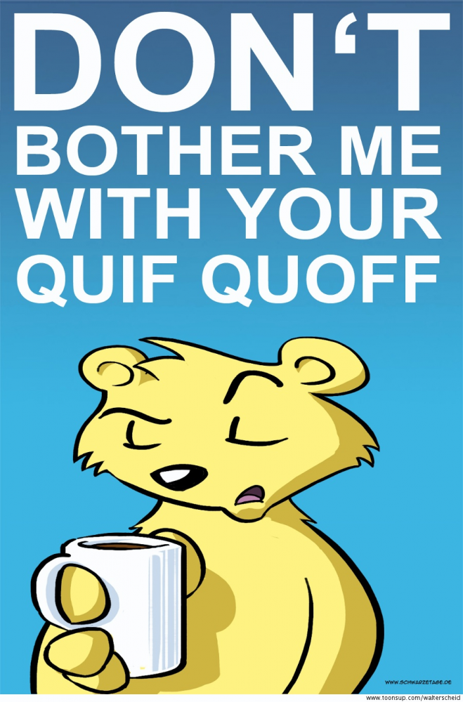 Cartoon: Quif Quoff 1
