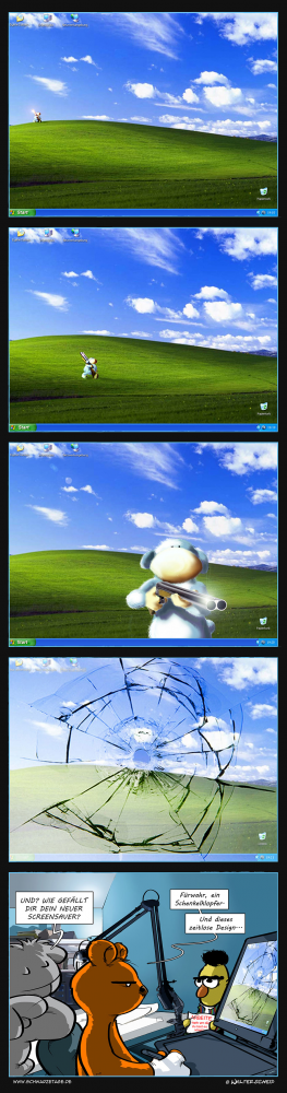 Comic: Schwarze Tage - ScreenShot 1