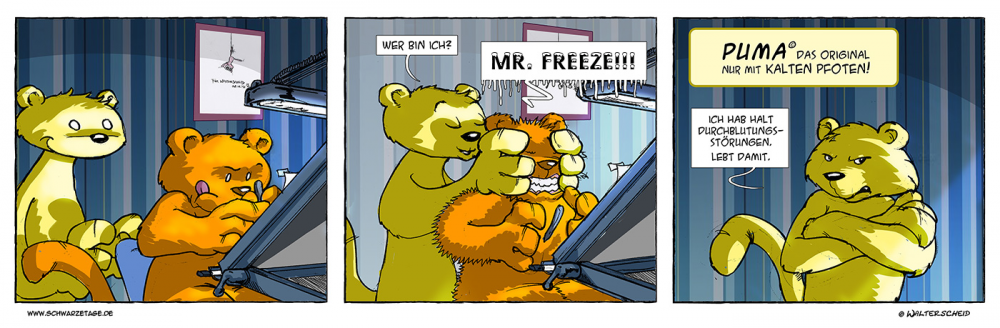 Comic: Schwarze Tage - Freeze 1