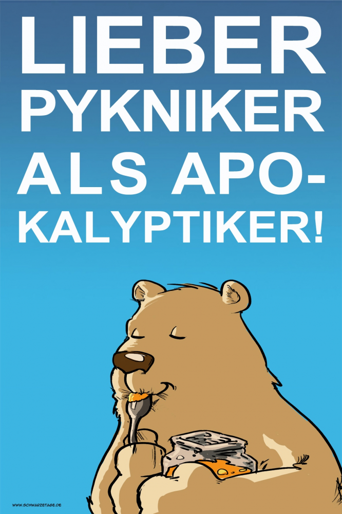 Cartoon: Was ich noch sagen wollte... 1