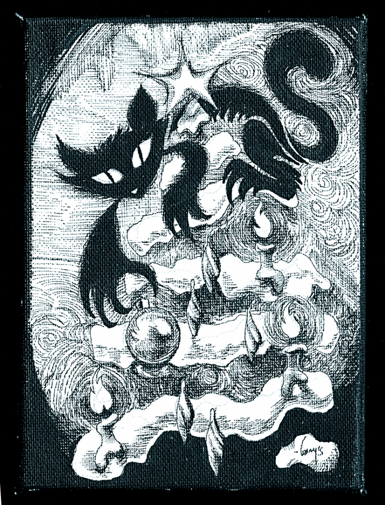 Illustration: Merry X-Mas 1