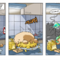 Schwarze Tage - Comic Collab #16 'Gute Tat'
