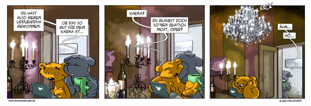 Comic: KARMA - Schwarze Tage 1