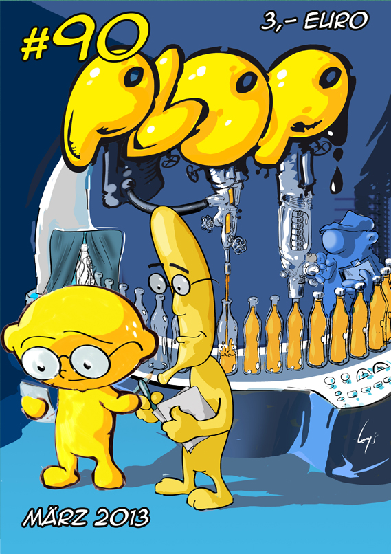 Illustration: PLOP #90 Cover 1