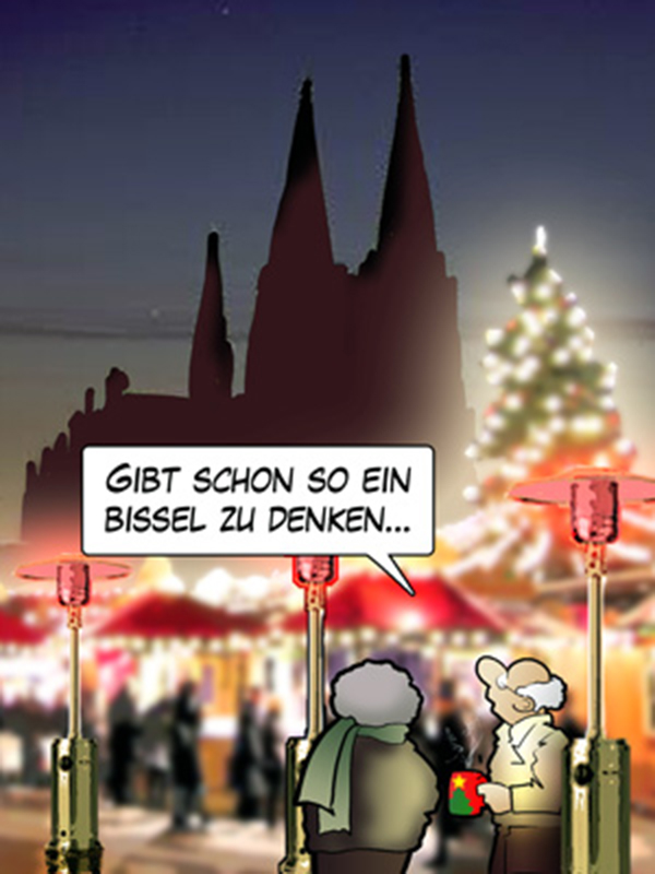 Cartoon: Licht aus 1